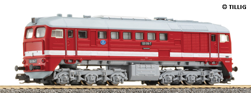 Diesel locomotive BR 120<br /><a href='images/pictures/Tillig/02574.jpg' target='_blank'>Full size image</a>